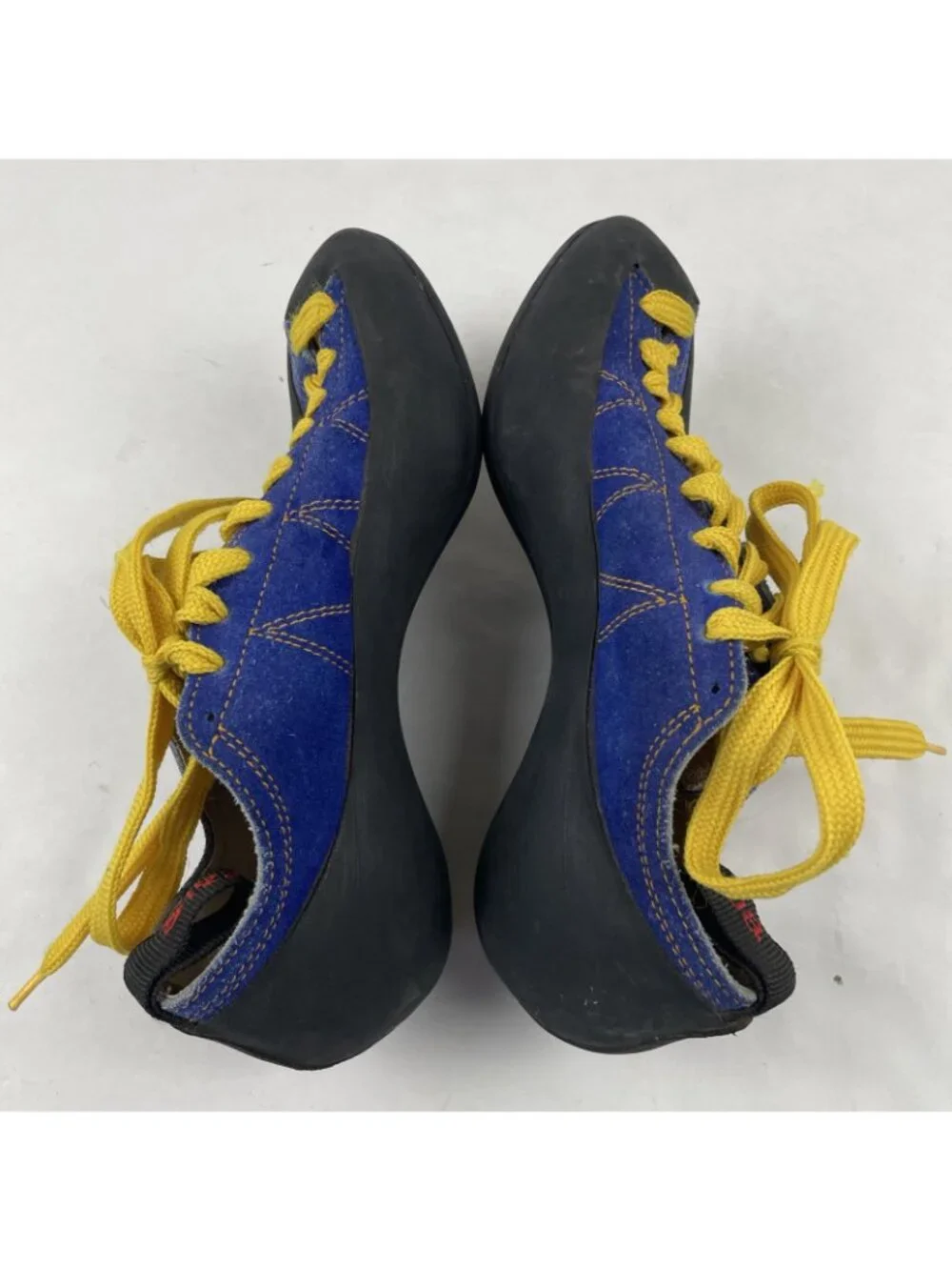Boreal Zephyr Rock Climbing Shoes US 6.5/UK 5.5/EUR 37.75 Fusion S2 Blue Yellow